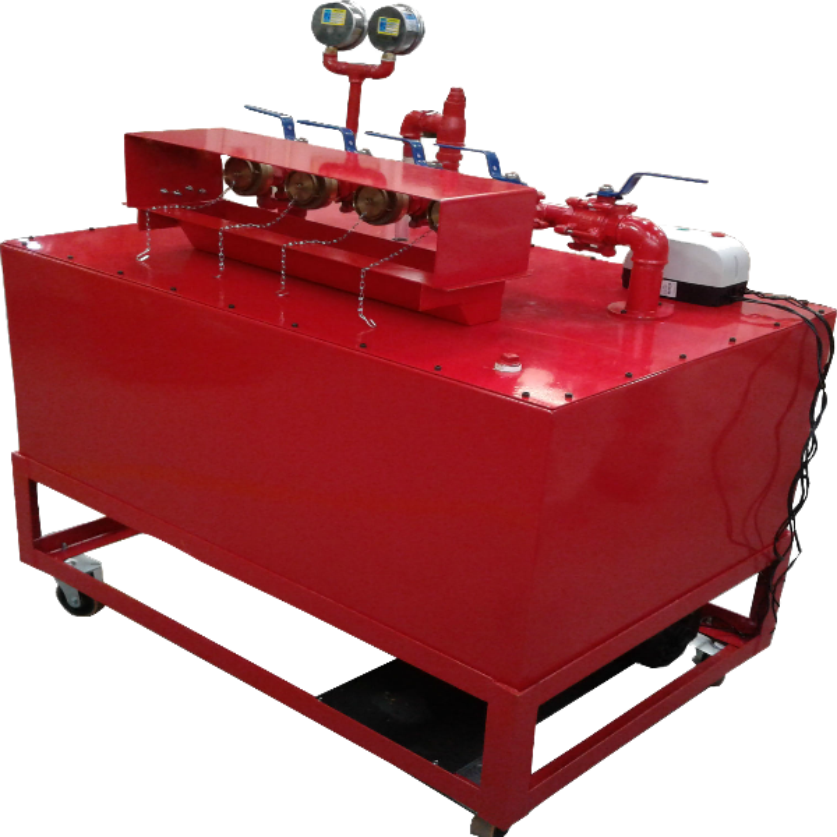 Bancada Portátil para Teste Hidrostático de Mangueira Renglan RE 890 H